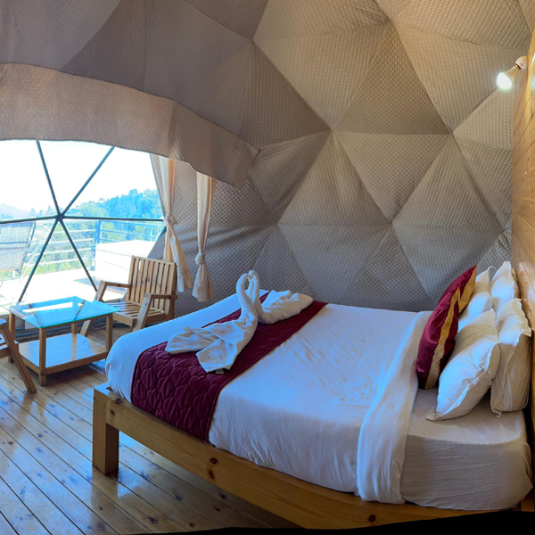 Luxury Glamping in Kodaikanal